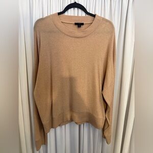 J. Crew Beige Sweater XXL
